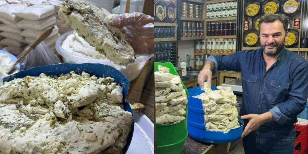 Yüksek dağlardan toplanıyor, zahmetle işleniyor! Sadece Van’da değil tüm Türkiye’de tüketiliyor: Artık tezgahta! 1